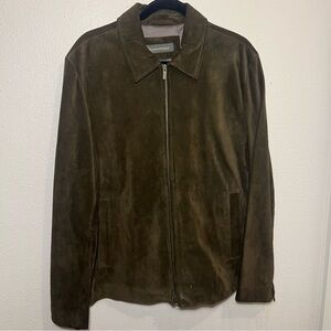 Banana Republic Dark Brown Suede Jacket